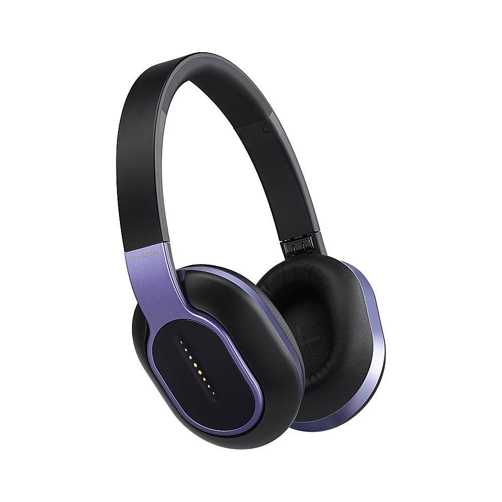 Phiaton BT 460 Purple Wireless Touch Interface Headphones with Microphone