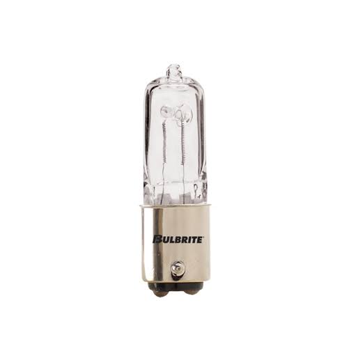35 Watt Dimmable Halogen JD Type T4 Double Contact Bayonet Base Clear,10 Packs