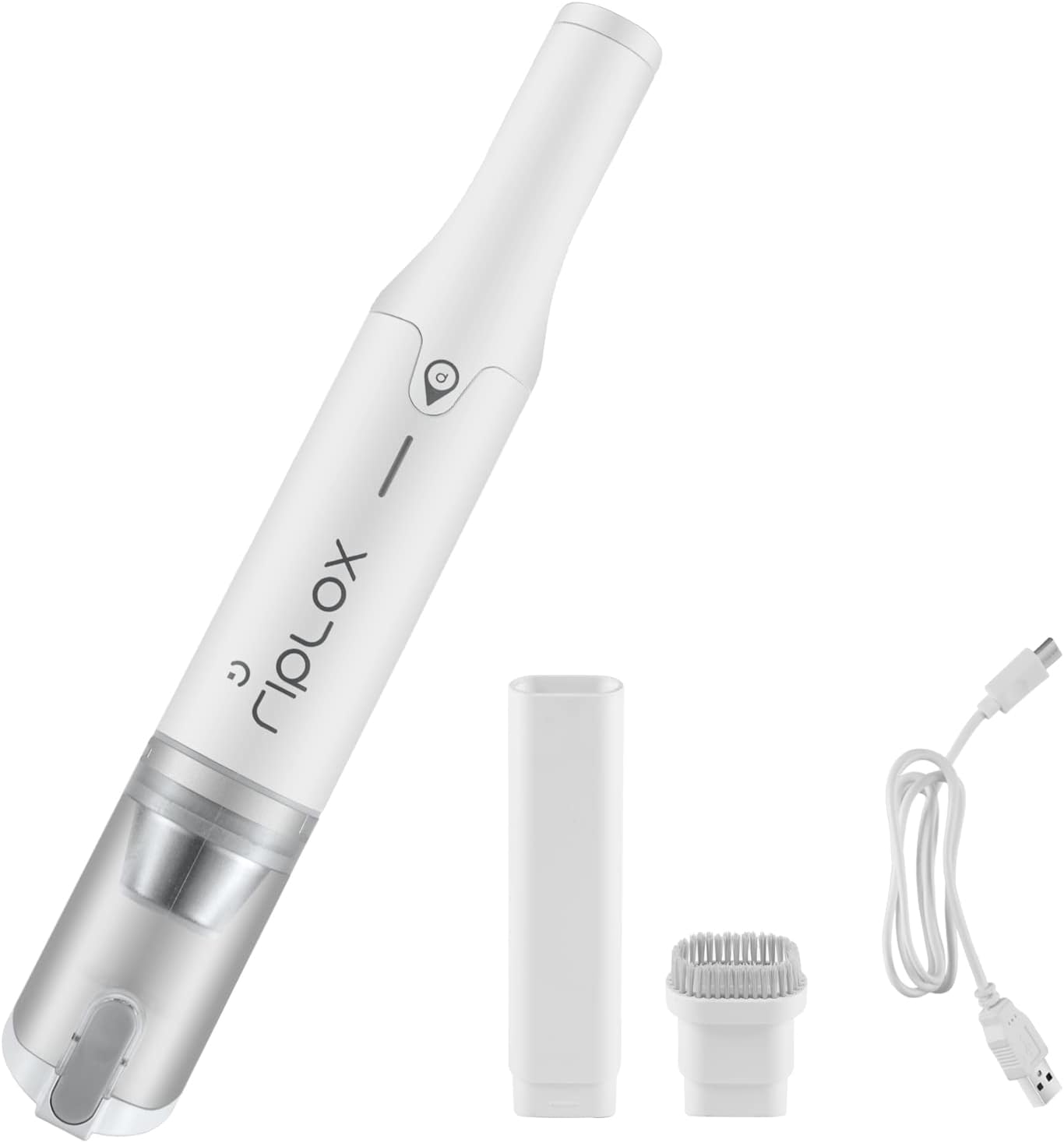 RIPLOX Mini Cordless Vacuum Cleaner - Lightweight Handheld Vacuum with High Suction Power 13k+Pa - Dust Busters Cordless Rechargeable for Small Confined Spaces in Home, Office, Car, Pet Hair