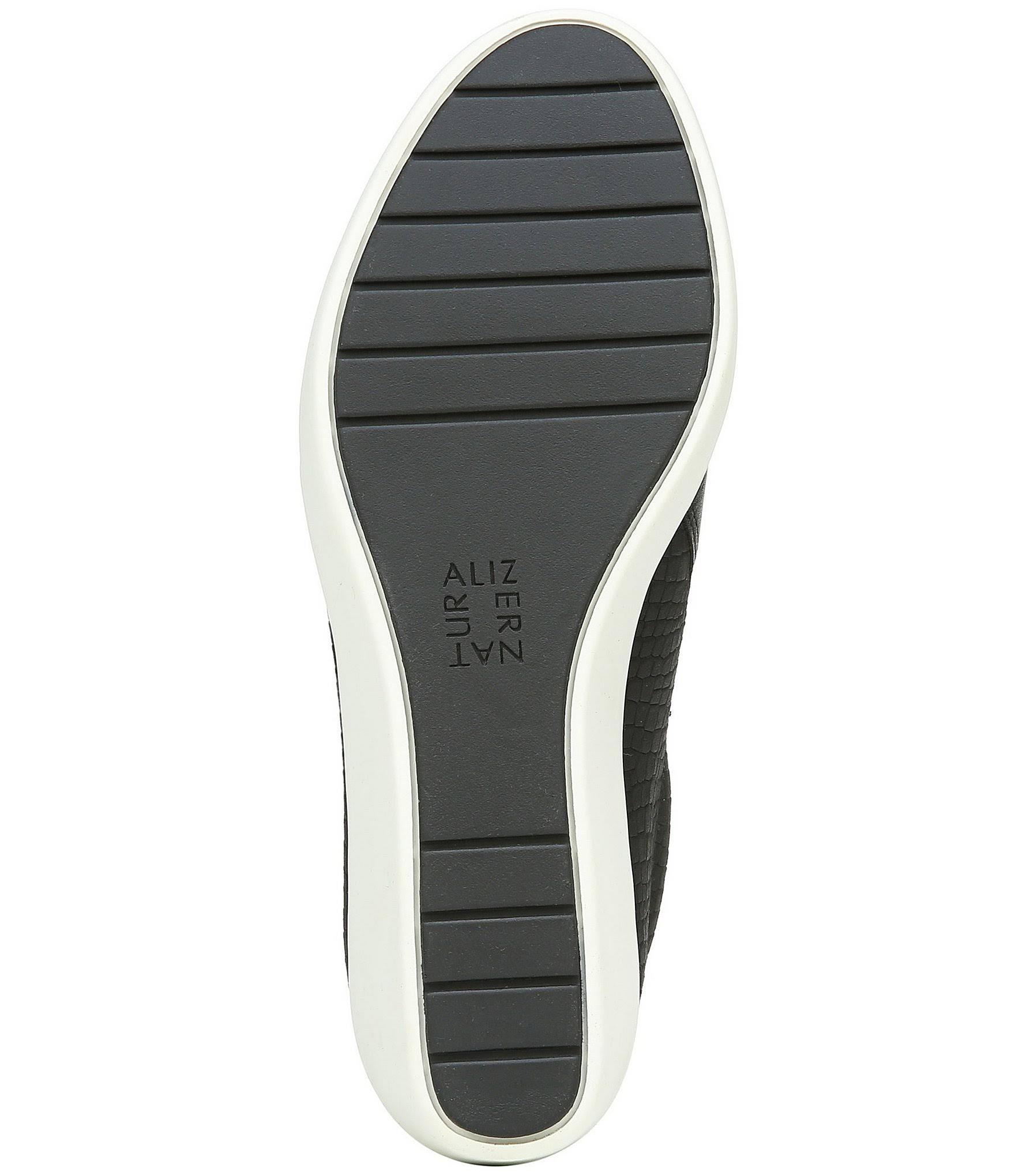 Naturalizer Sierra Black Smooth / W / 11