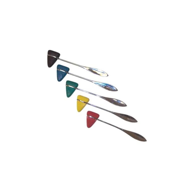 Baseline 12-1572-25 Percussion Hammer Taylor Green Latex Free 25-Pack