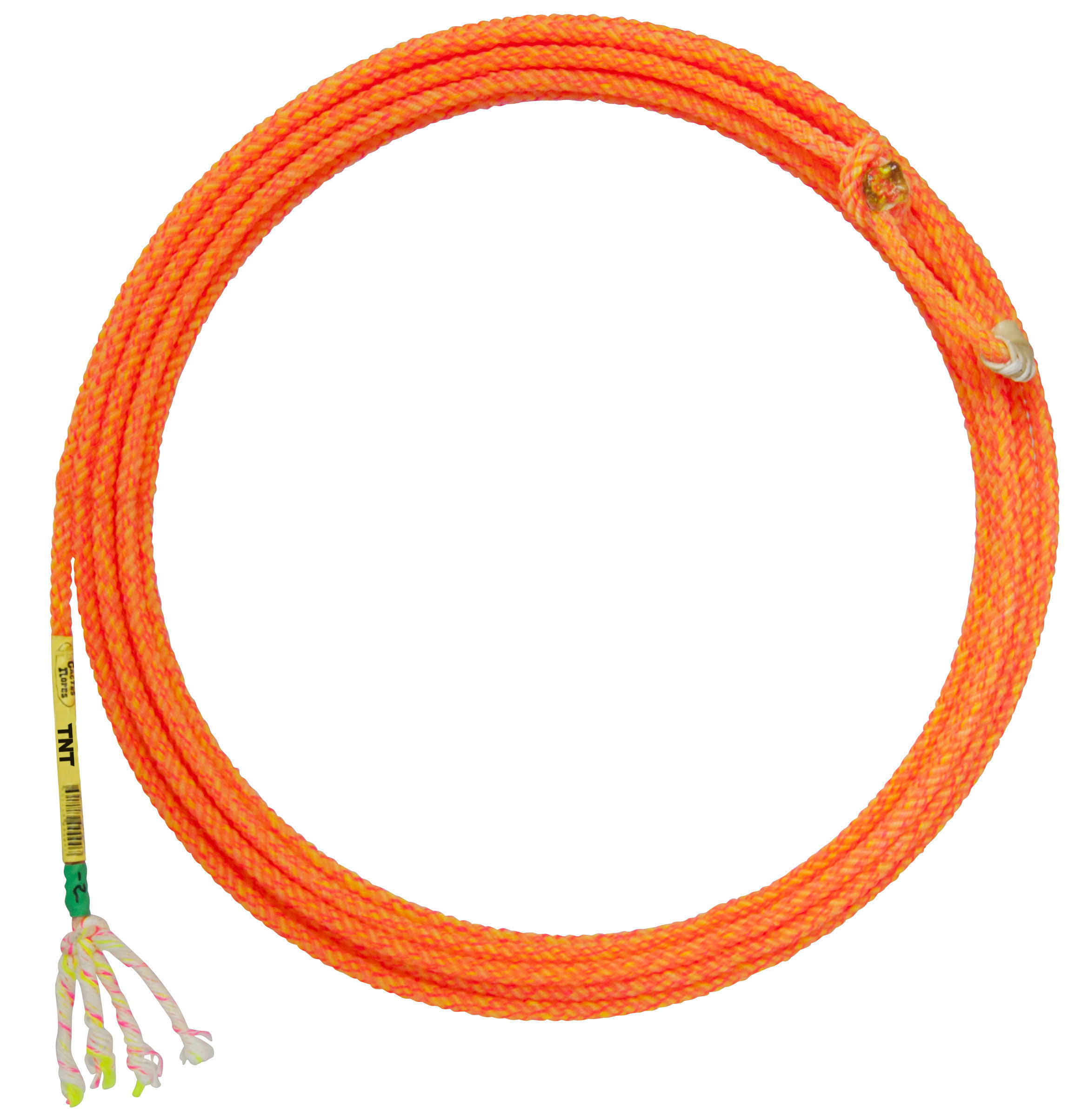 31& Cactus Ropes Western Horse Tack TNT 4 Strand Poly Nylon Heel Hard Medium