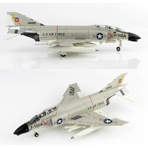 Hobby Master F-110A Phantom II Usaf Tac Langley AFB 1962 HA19005