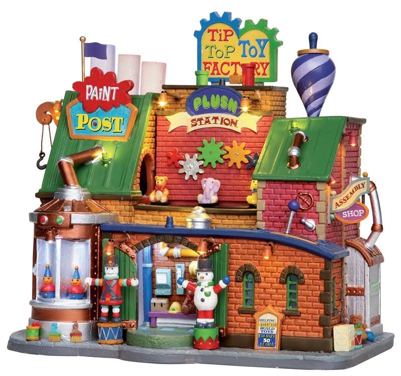 Tip Top Toy Factory Sights and Sounds Lemax 25442