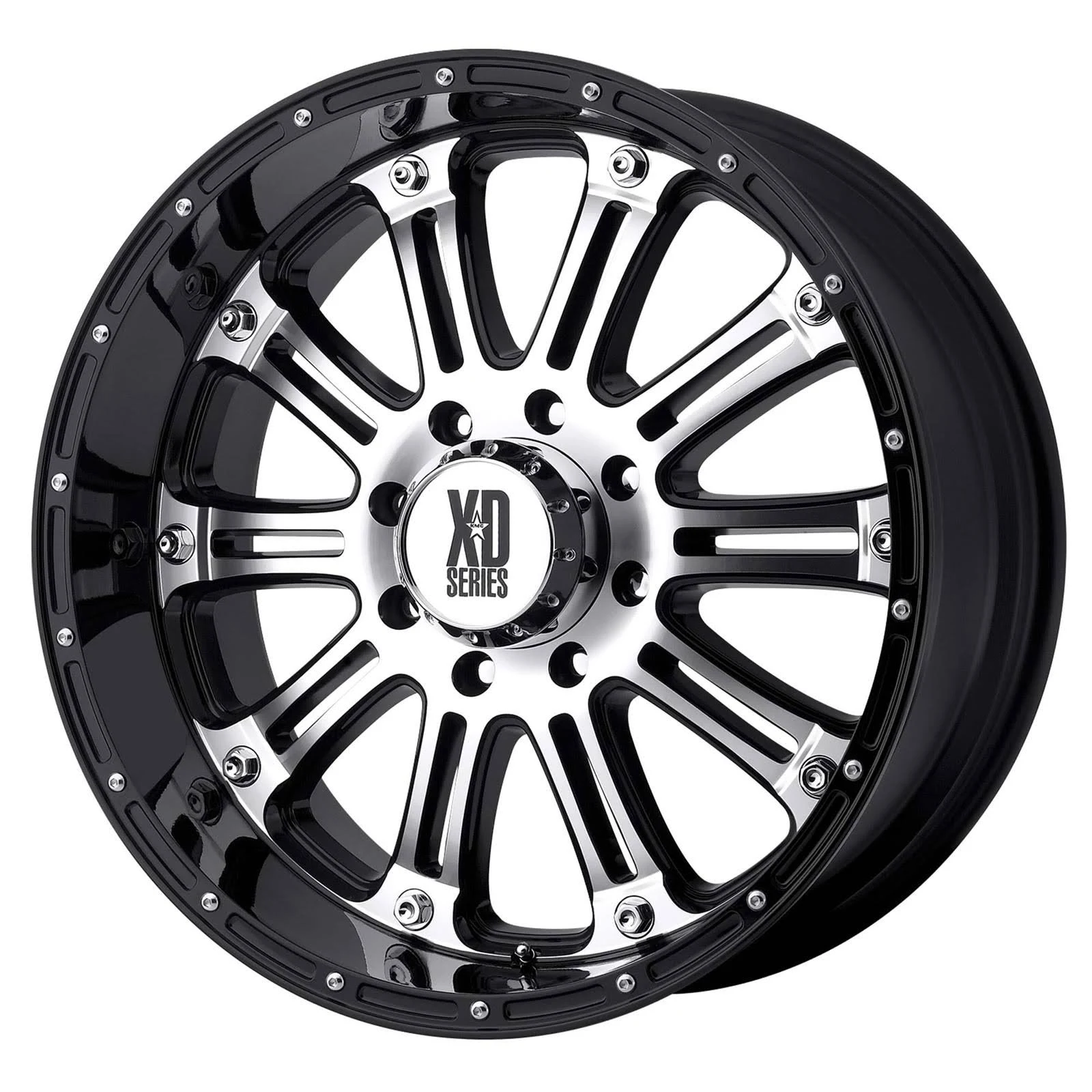 XD Series Machined Black XD795 Hoss Wheels XD79529063830