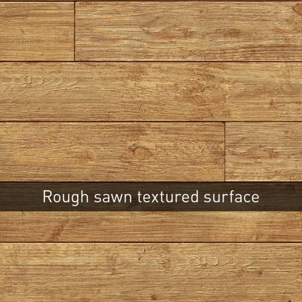 1 in. x 4 in. x 8 ft. Barn Wood Light Brown Pine Trim Board (4-Pack)