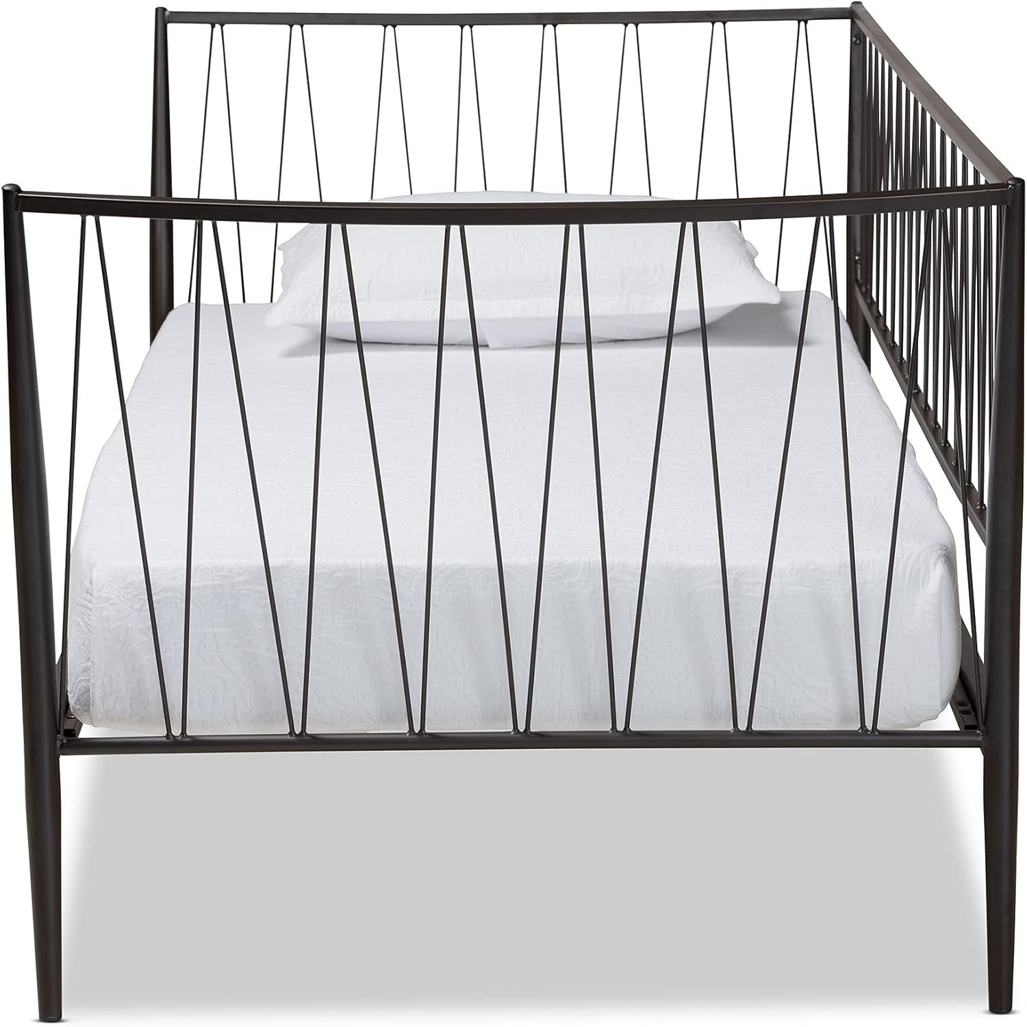 Baxton Studio 194-12300-AMZ Beds (Platform), Black