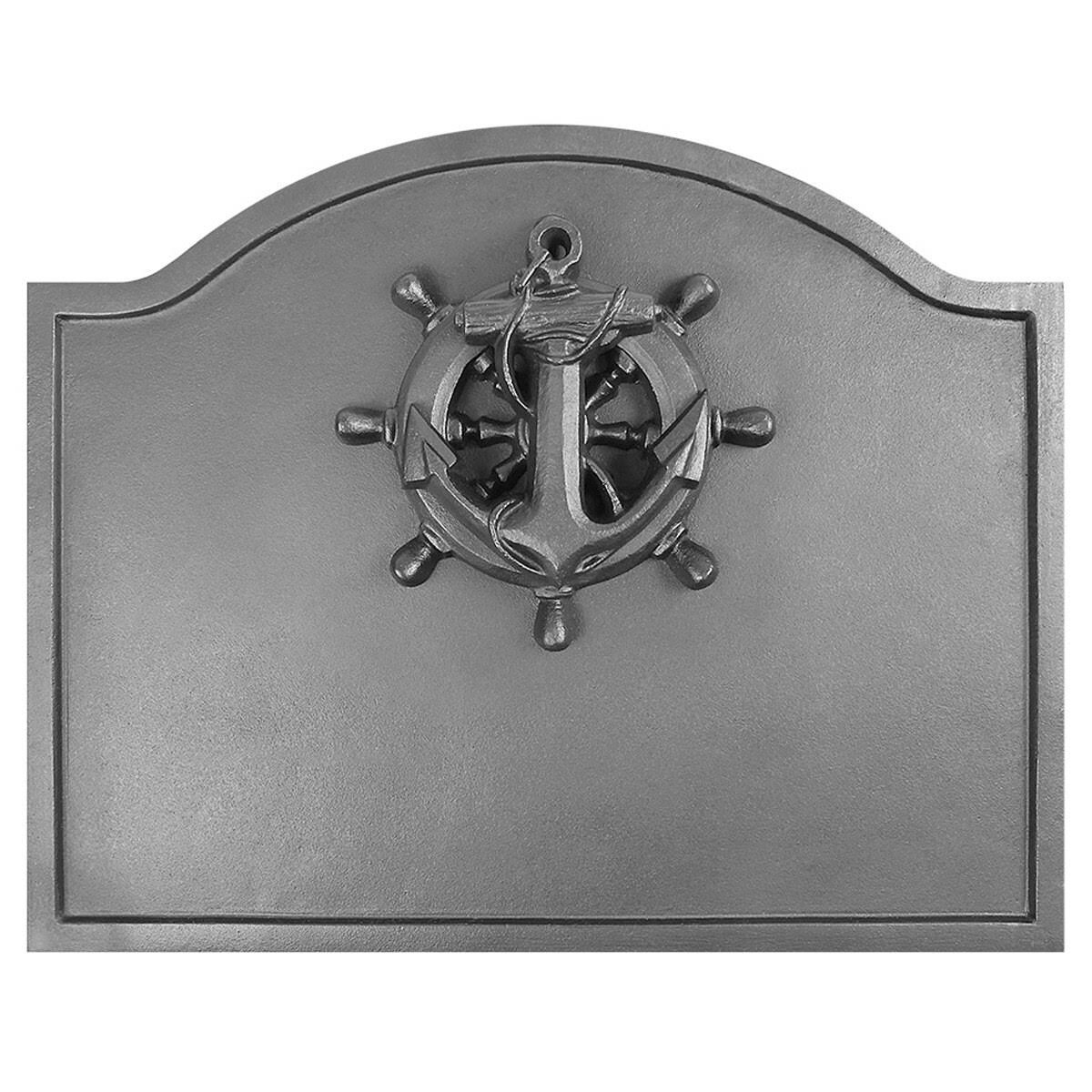 Achla CFB-18 Small Nautical Fireback Black