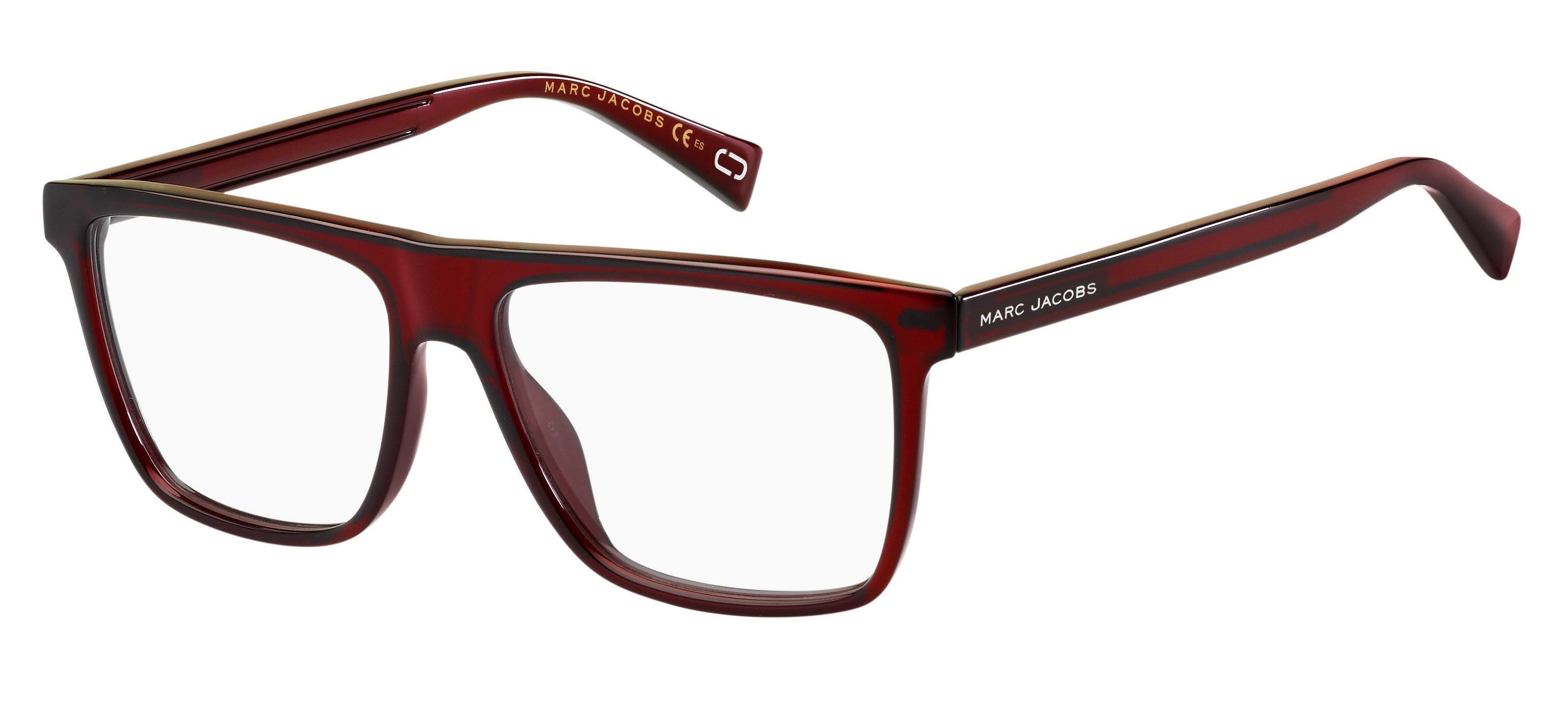 Marc Jacobs Marc 324 Eyeglasses - 0LHF Opal Burgundy