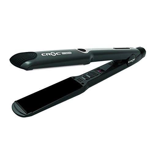 Croc Hybrid Flat Iron Titanium Plate, Black, 1.5x22