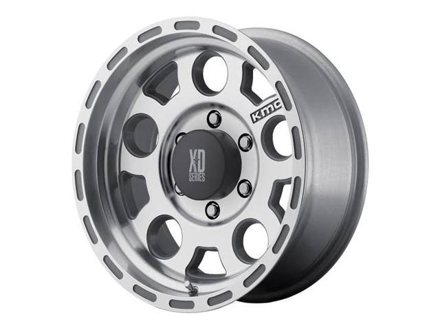 XD Series XD122 Enduro 17x9 6x139.7/6x5.5x22 -6mm Machined Wheel Rim