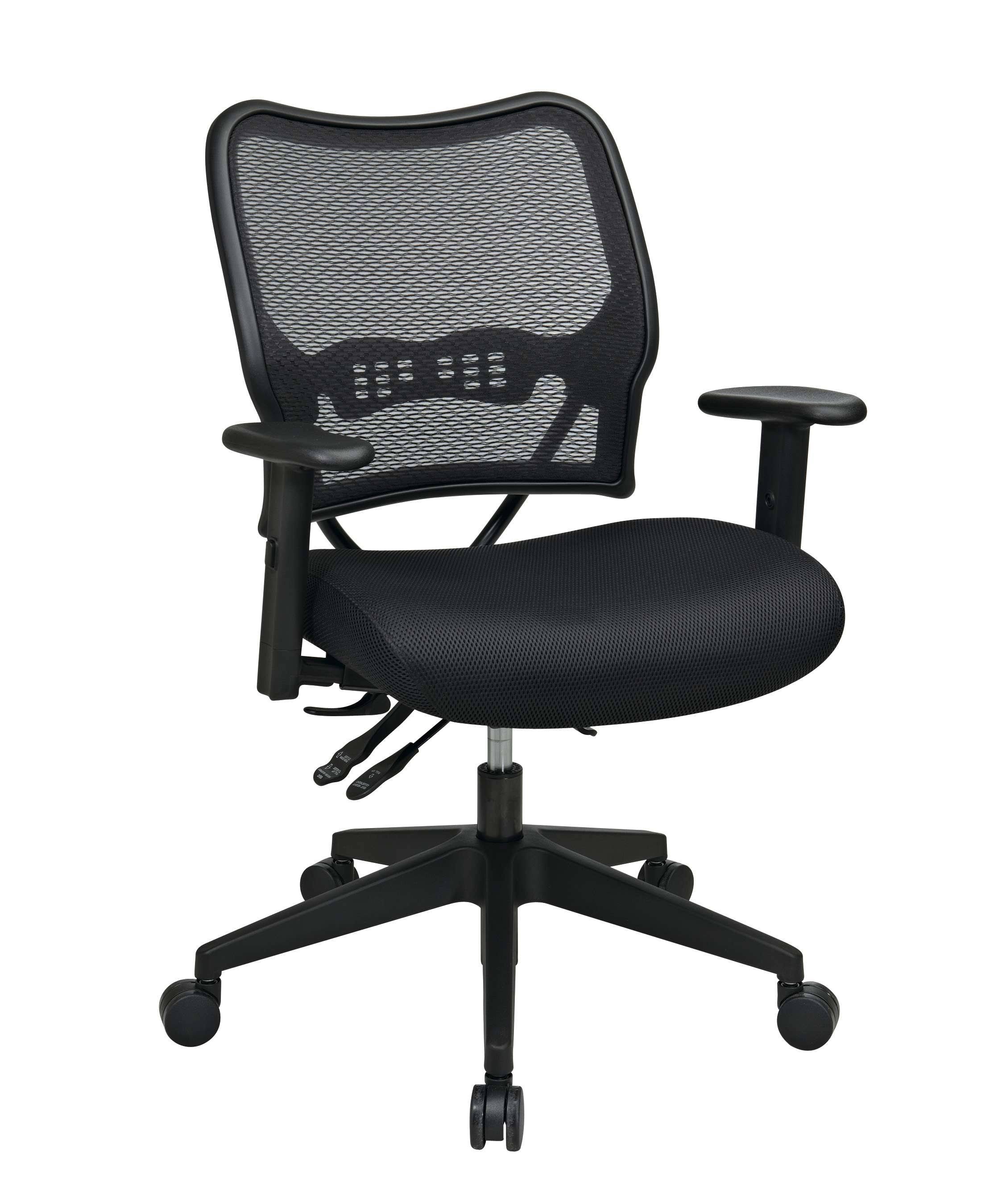 Office Star Deluxe Chair with AirGrid Back