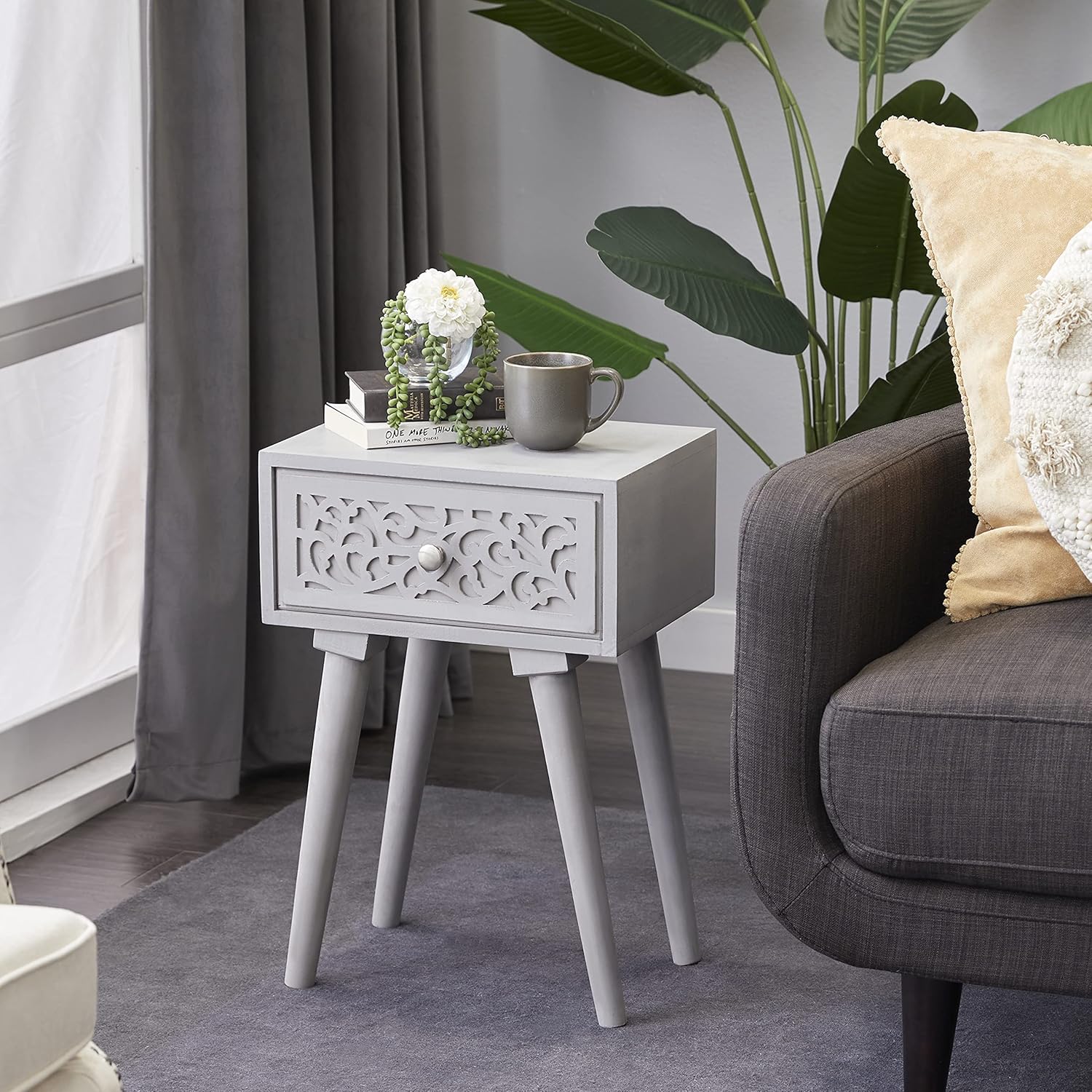 Deco 79 Accent Table, 16