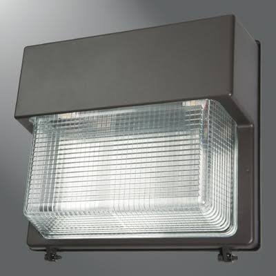 Lumark WPSQLED-65-UNV-PC 64W LED Wallpack, 120-277V, 70 CRI, 5000K,