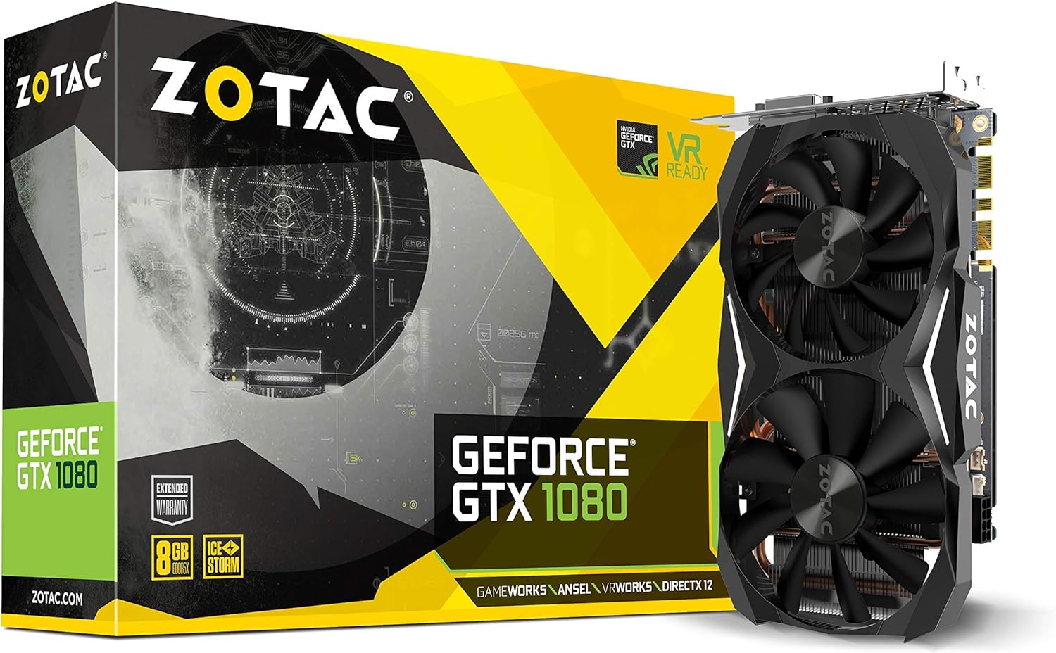 Zotac ZT-P10800H-10P Video Card