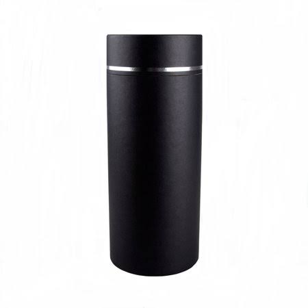 Perfect Memorials Silver Lining Eco-Friendly Scattering TUBE, Black