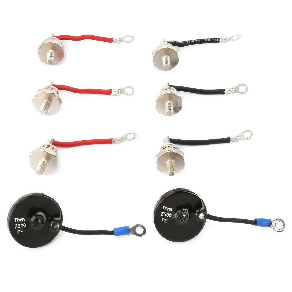 LANTRO JS - RSK6001 Diode Rectifier Kit Module with Varistors for Stamford Generator Set Spare Parts, Electrolytic Capacitors Stamford Diode Rectifier