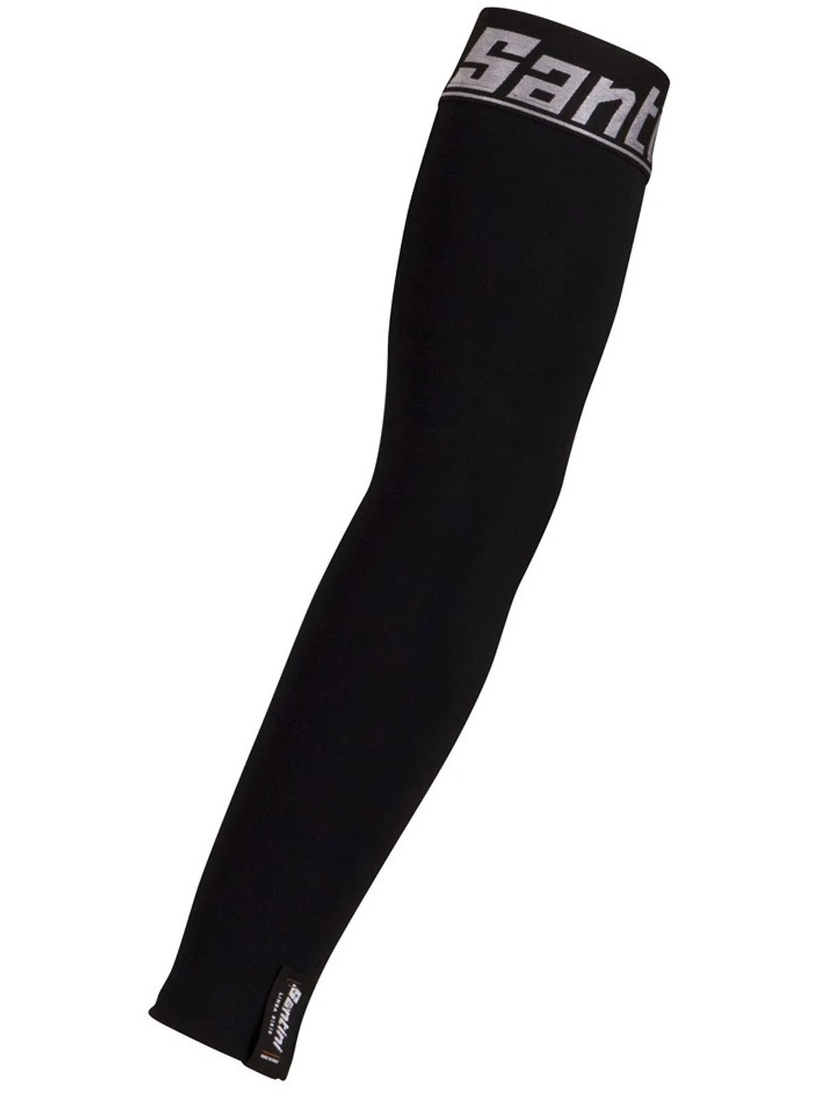 Santini Black BEHOT H20 Fleece Arm Warmer - Single
