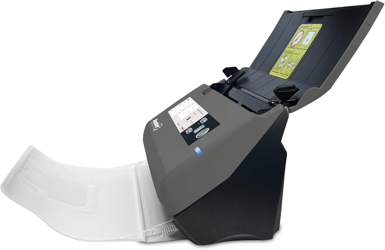 Ambir ImageScan Pro 820ix 20ppm High-Speed ADF Scanner for Windows PC and Mac