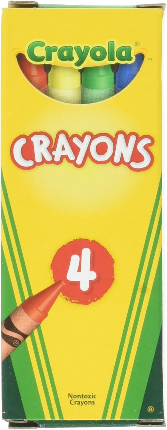 Crayola Crayons Bulk, 360 Box Classpack, 4 Assorted Colors