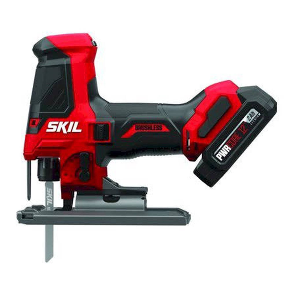 Skil-js5833a-10 Skil PWRCore 12 Brushless 12V Compact Jigsaw Kit