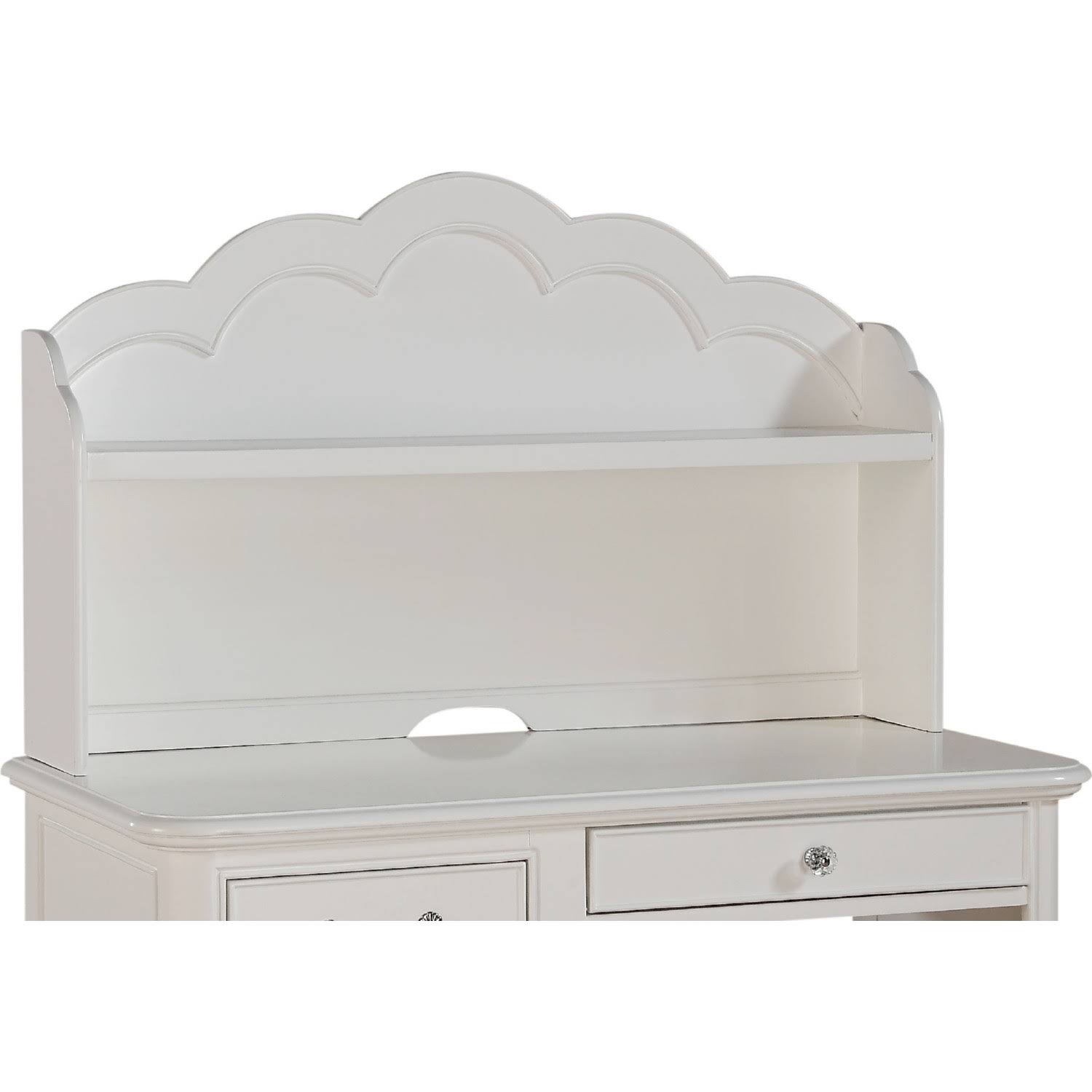 Acme Cecilie Computer Hutch White