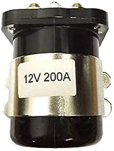 Viefow 12V DC 200A Solenoid SPST-NO for White Rodgers Yamaha 586-902 586-105111 Pack of 2