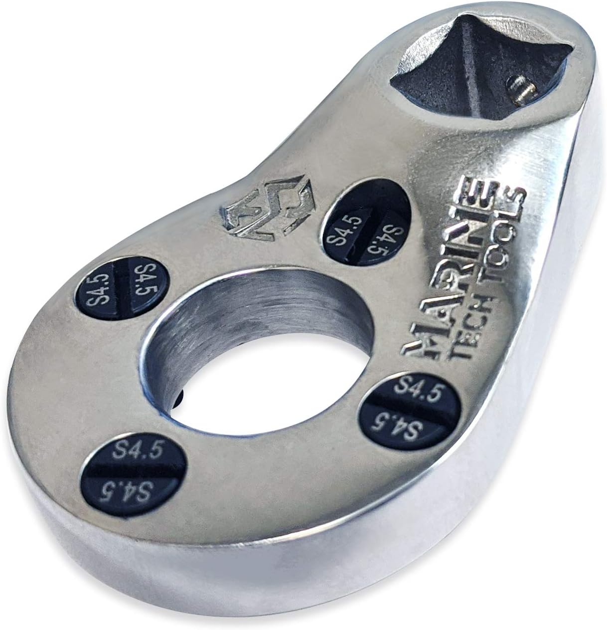 Marine Tech Tools, Outboard Trim/Tilt Pin Wrench AMT0006-32mm x 4mm with S-4 pins - Trim caps fit All SHOWA Manufactured Trim/Tilt Units on Yamaha, Honda, Evinrude