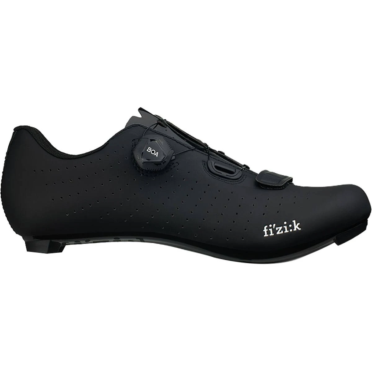 Fizik Tempo R5 Overcurve Cycling Shoe Black/Black 42.5