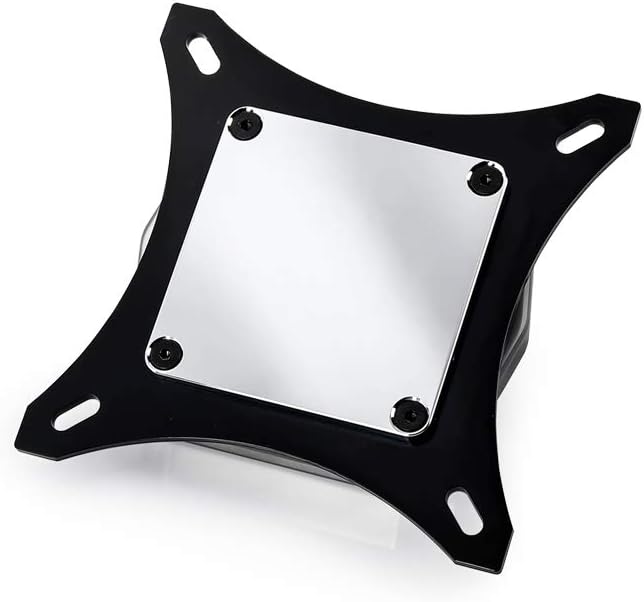 Bitspower Premium Summit M CPU Water Block, Mystic Black Metal Edition