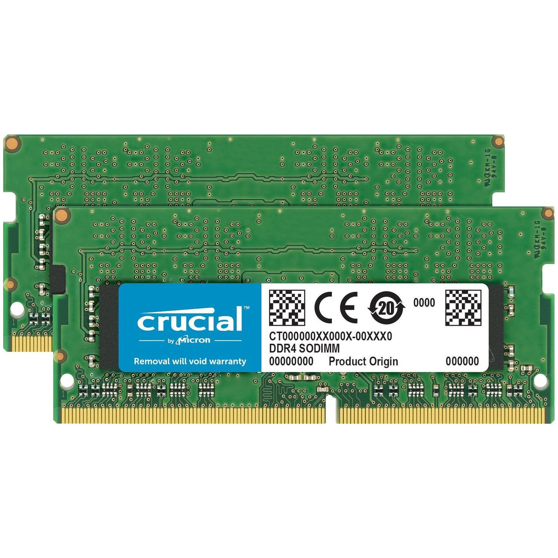 Crucial 16GB Kit (2 x 8GB) DDR4-2400 Sodimm Memory for Mac