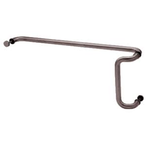 CRL CD12X33DU Dark Bronze 12x22 x 33x22 Back-to-Back Offset Combination Push and Pull Handle Set