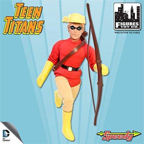 Teen Titans Retro Series 1 Speedy Action Figure