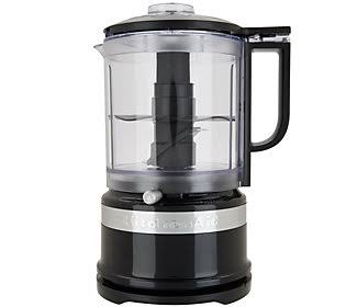 KitchenAid 5-Cup One-Touch 2-Speed Food Chopper ,Black