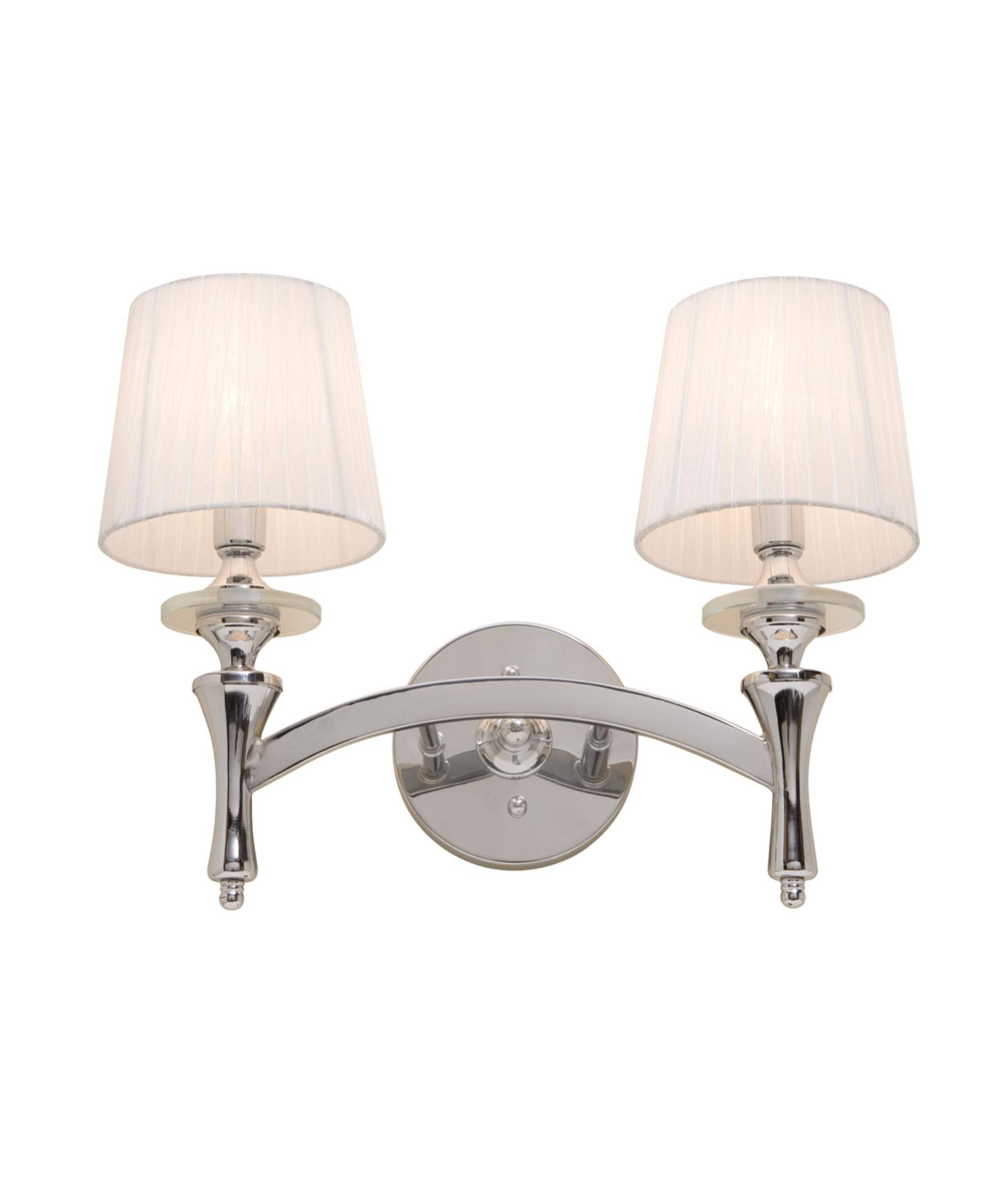 Artcraft Contempra Wall Light - Chrome - AC3832