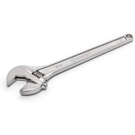 Crescent AC215BK 15 inch Adjustable Tapered Handle Wrench - Boxed, The Original Adjustable Wrench, Made by The world-famous Cres