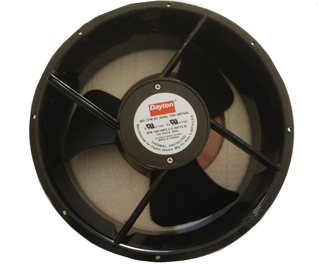 4WT44A Dayton 115V 0.23A 26W 665CFM 25489 AC AXIAL Fan