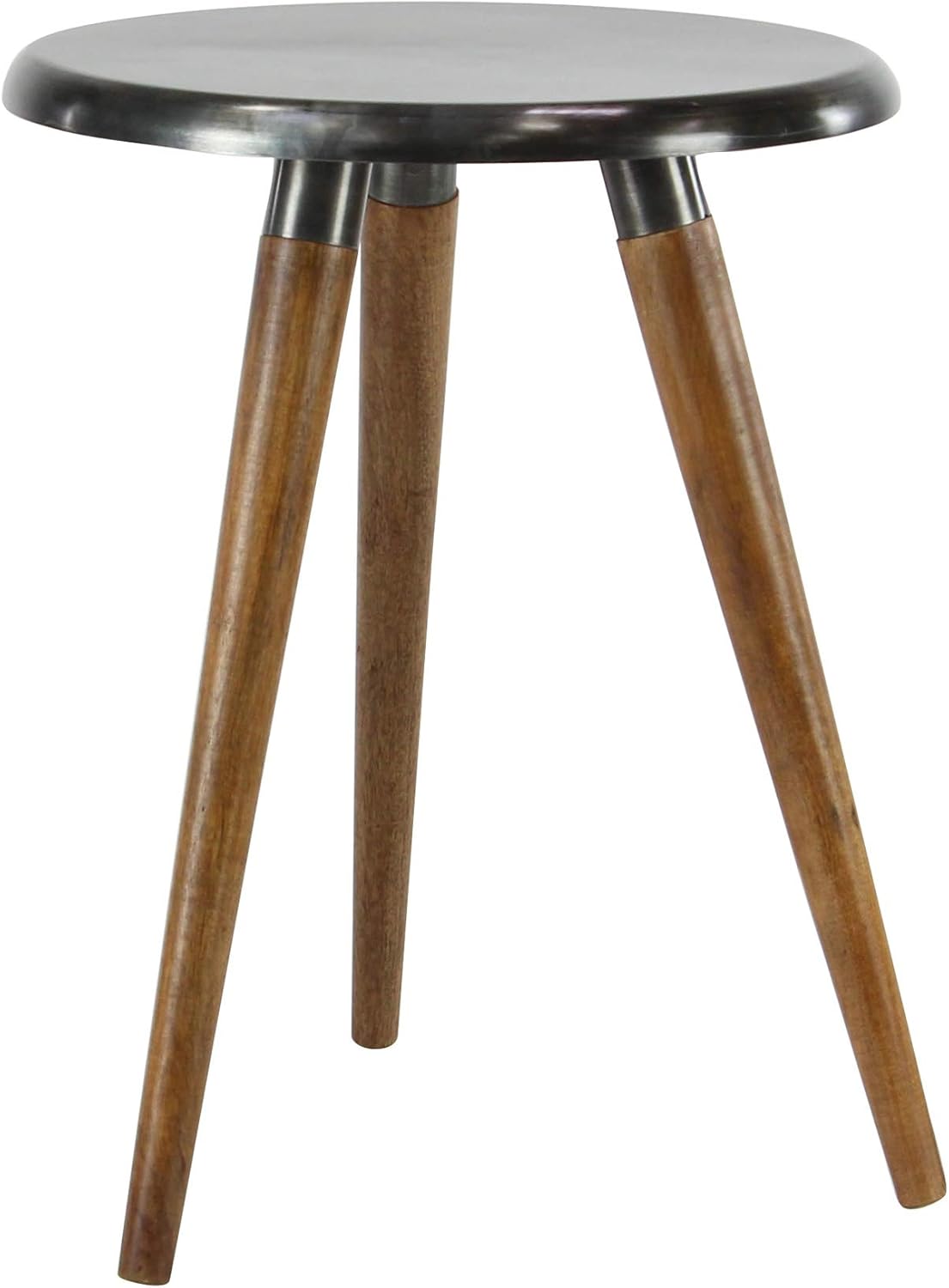 Deco 79 Modern Wood and Metal Accent Table, 16