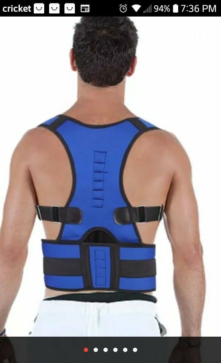 Lumbar Support Decompression Back Brace Belt