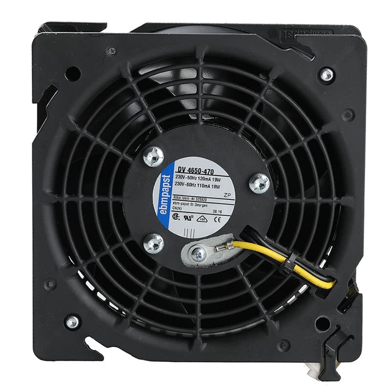 for DV4650-470 230V 50/60Hz 120/110mA 19/18W 12CM Rack Cooling Fan