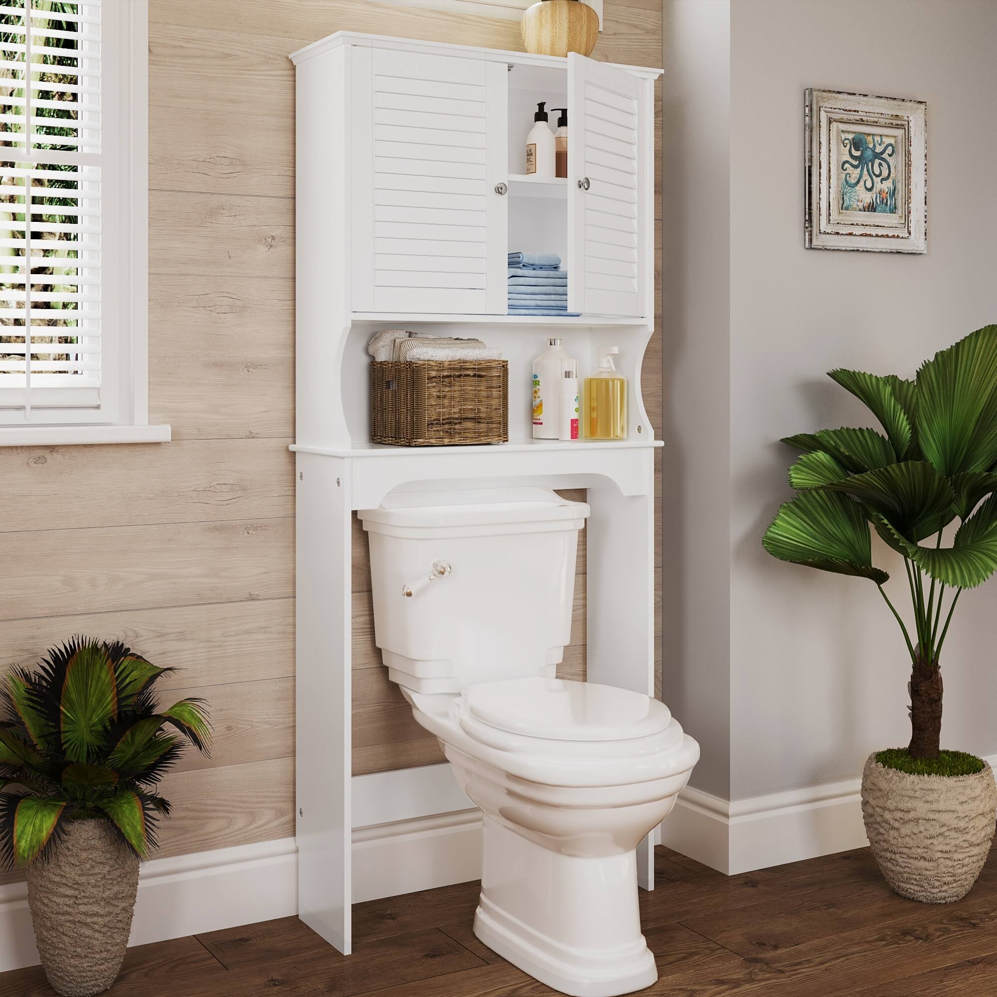 Riverridge Home Ellsworth Spacesaver - White