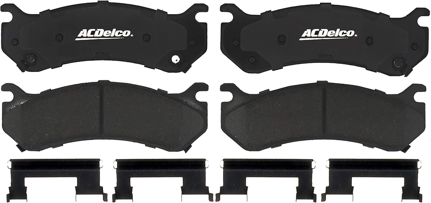 ACDelco Gold 17D785SDH Performance Ceramic Disc Brake Pad Set