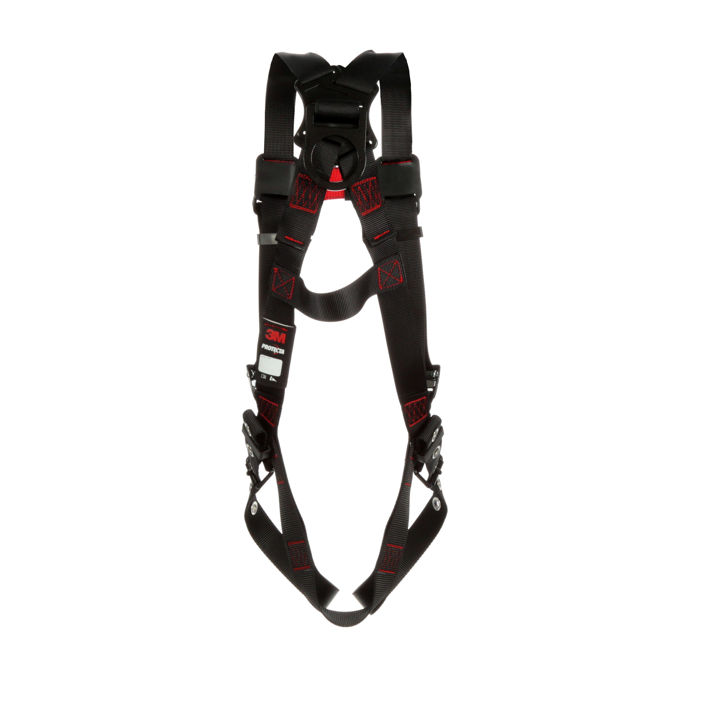 Protecta Vest-Style Harness Black 1161542
