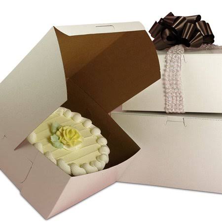 Bakery Packaging Supplies | Quantity: 100 | Width: 12 inch by Paper Mart, White