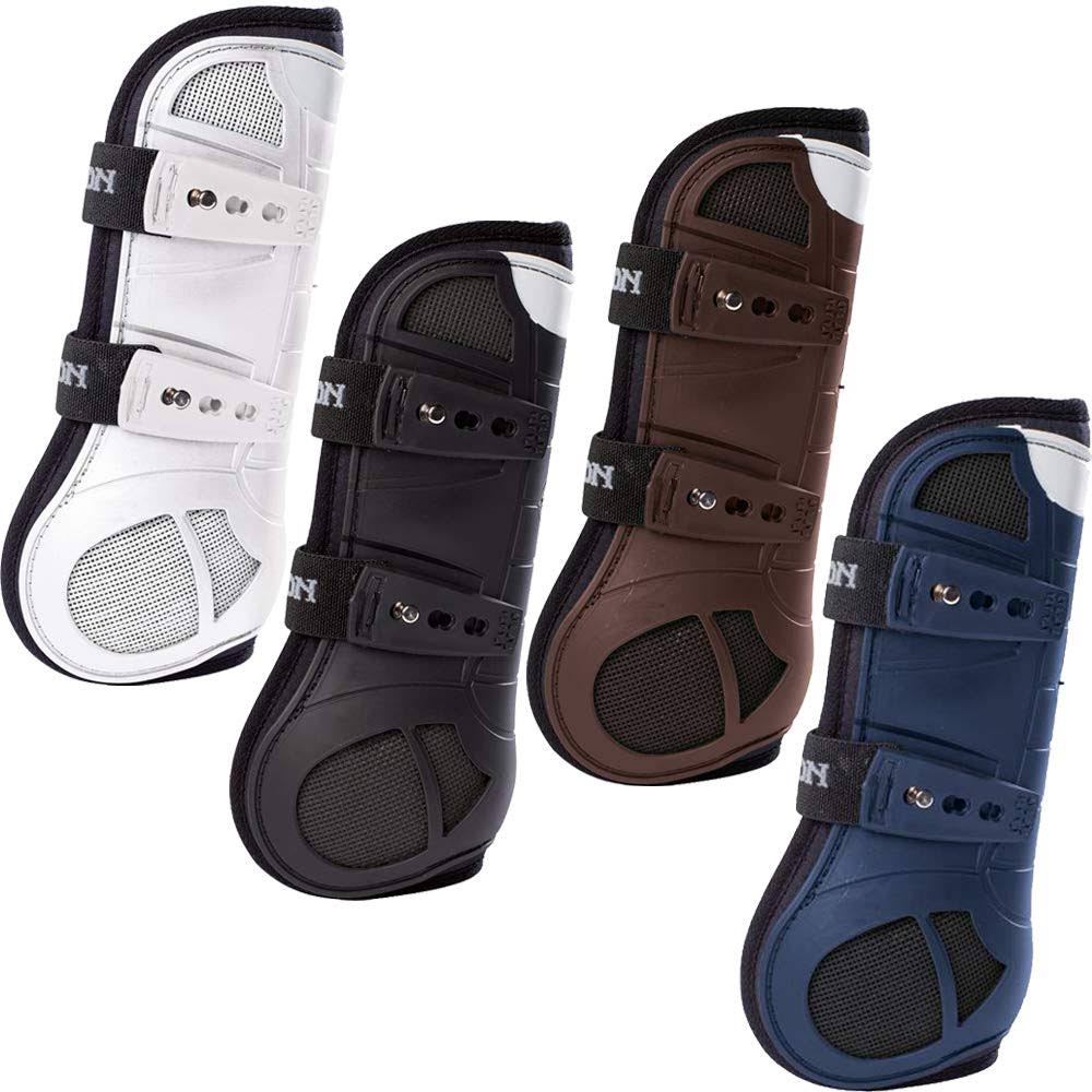 Eskadron Flexisoft Air Front - Black/Black , Horse