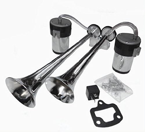 Viking Horns | Loud Air Horn | V621K Dual Trumpet Pack of 2