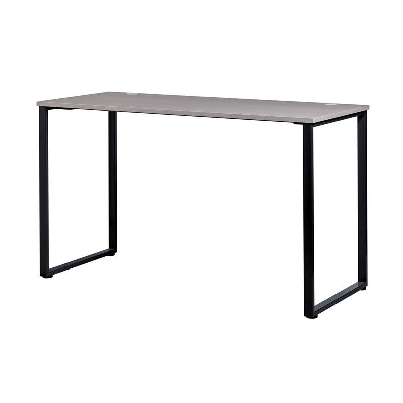 Hirsh Holden 59x22x30x22 Rectangular Standing Desk in Gray Elm Black