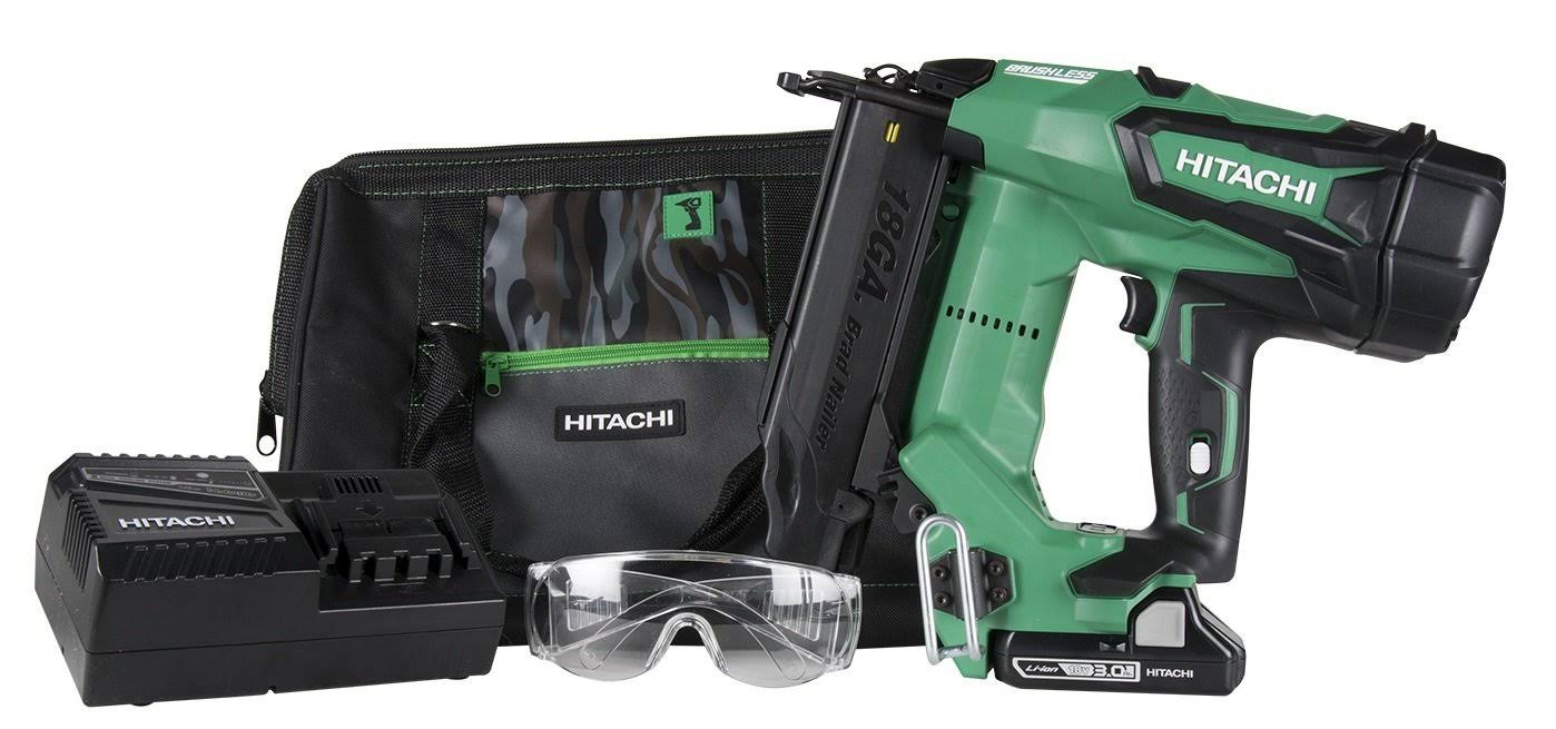 Hitachi NT1850DE 18V Brushless 18 Gauge 2 Brad Nailer