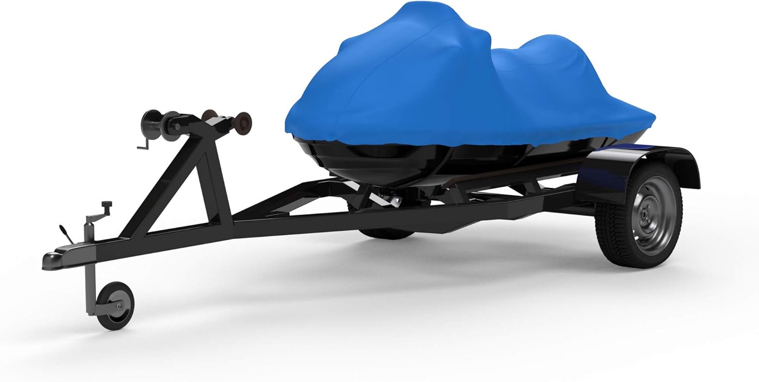 Indoor Jet Ski Cover Compatible with 2002-2004 Polaris Octane - Black Satin - Ultra Soft & Stretchy - Protect from Dust & Dings - Includes Free Storage Bag