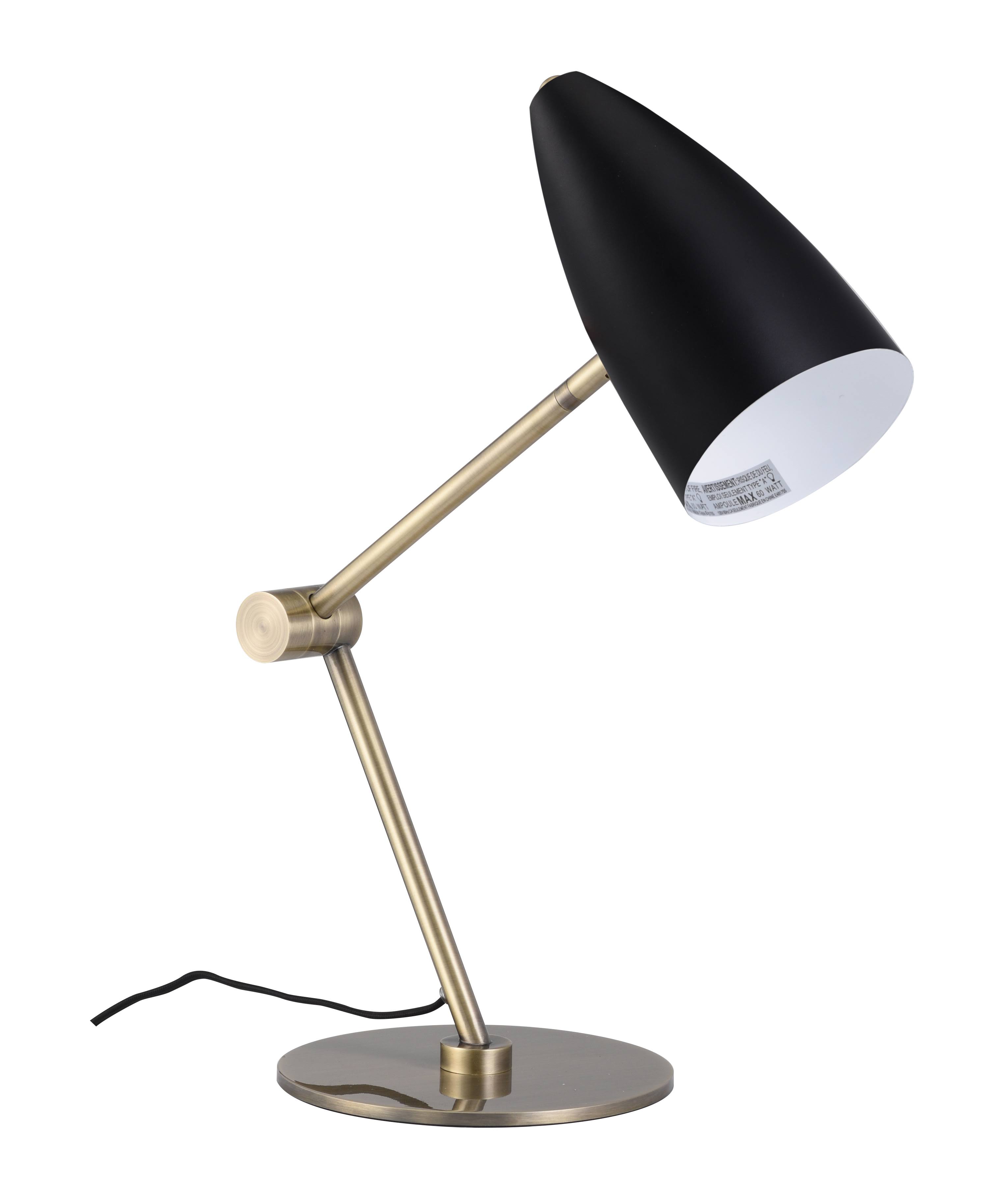 Nuevo Phillipe Table Lamp Black